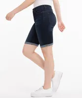 Eco-Friendly Denim Bermuda Short