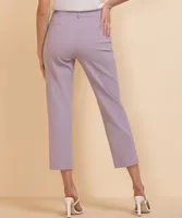 Straight Skimmer Sateen Pant