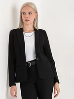 Oxford Classic Suit Blazer Luxe Ponte