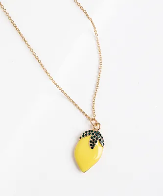 Lemon Drop Necklace