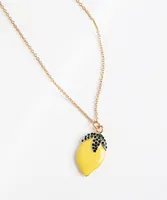 Lemon Drop Necklace