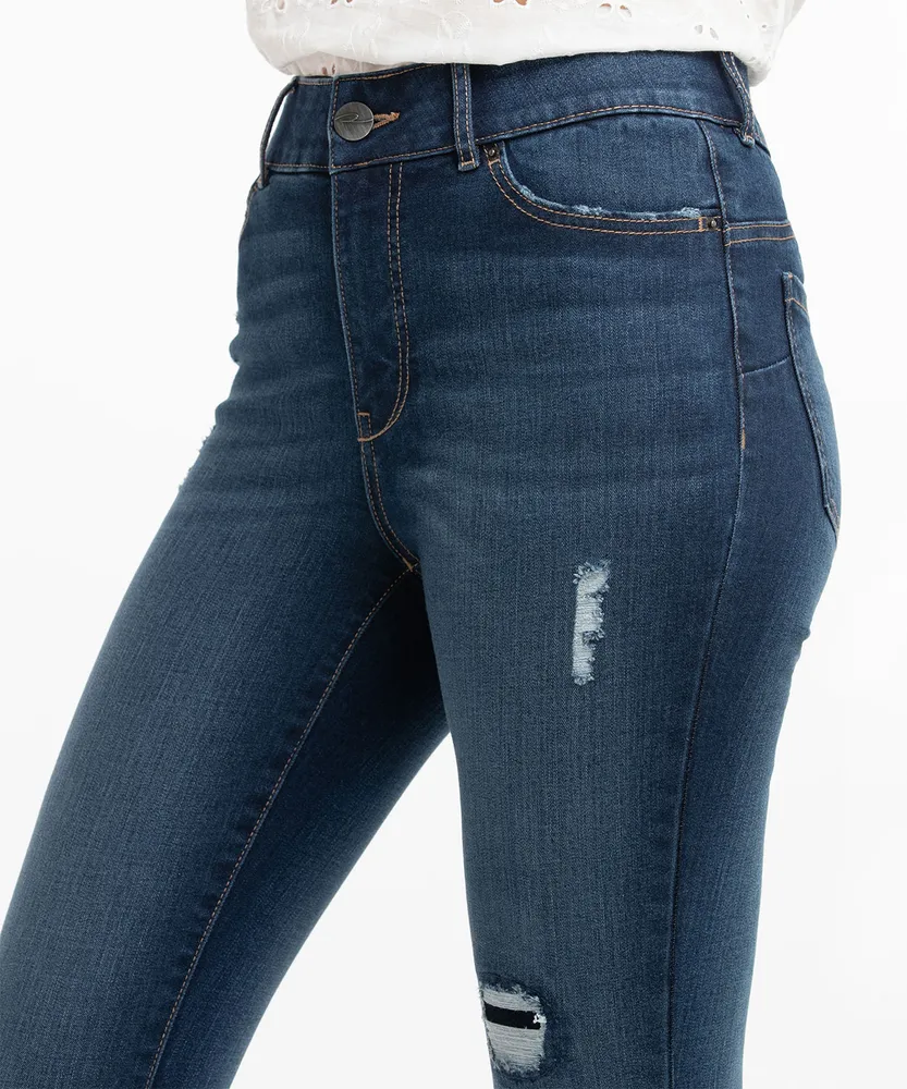 Eco-Friendly 5-Pocket Skimmer Jean