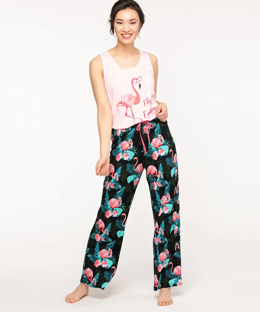 Flamingo Pajama Pant