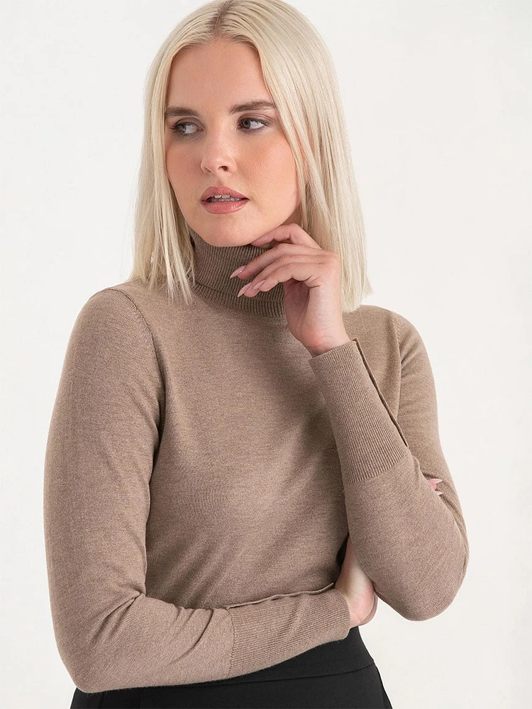 Cashmere Turtleneck Sweater