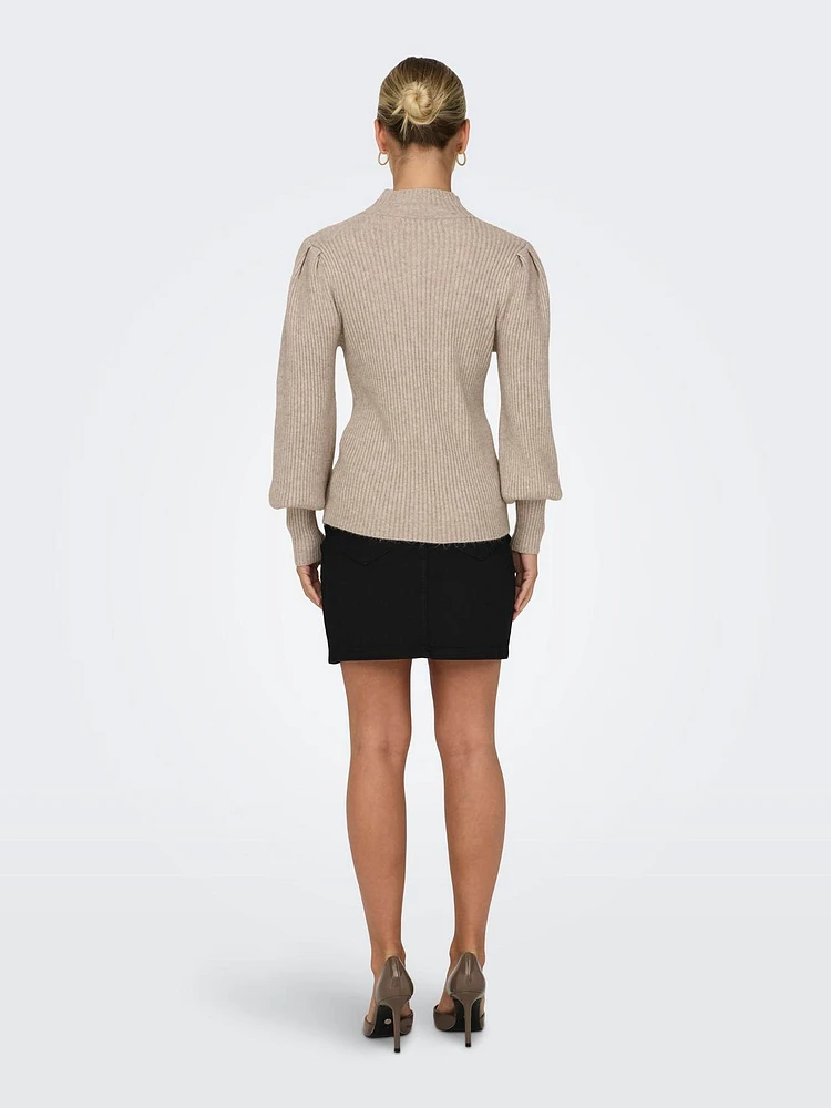 Katia Mock Neck Sweater