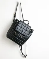 Quilted Backpack