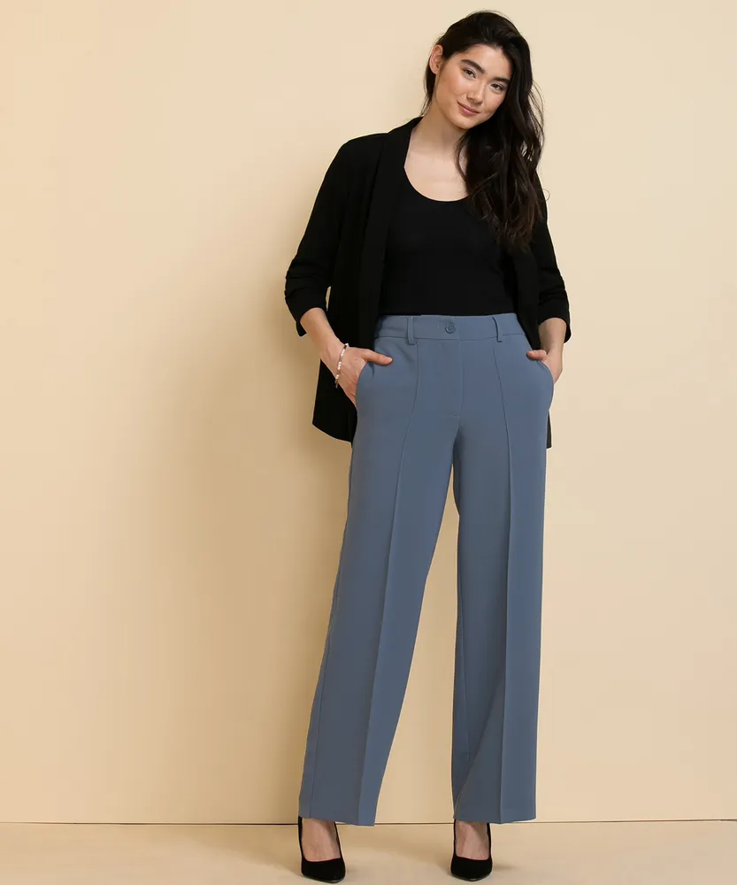 Wide Leg Premium Tailored Pant