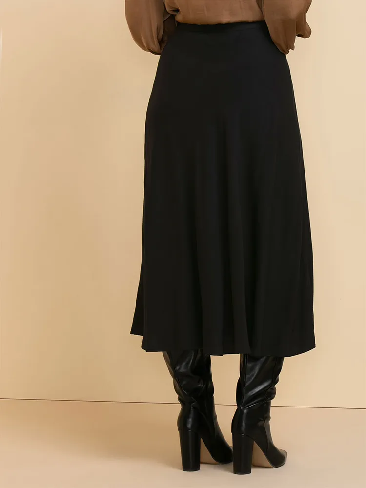 Midi Circle Skirt