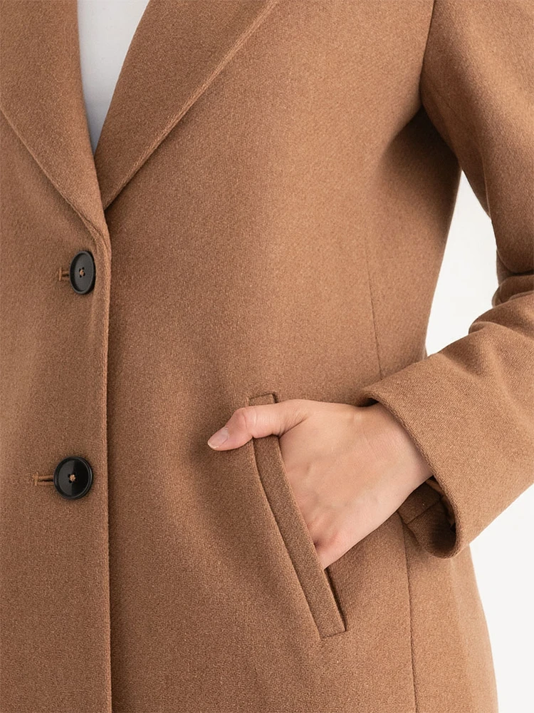 Kennedy Long Wool Coat