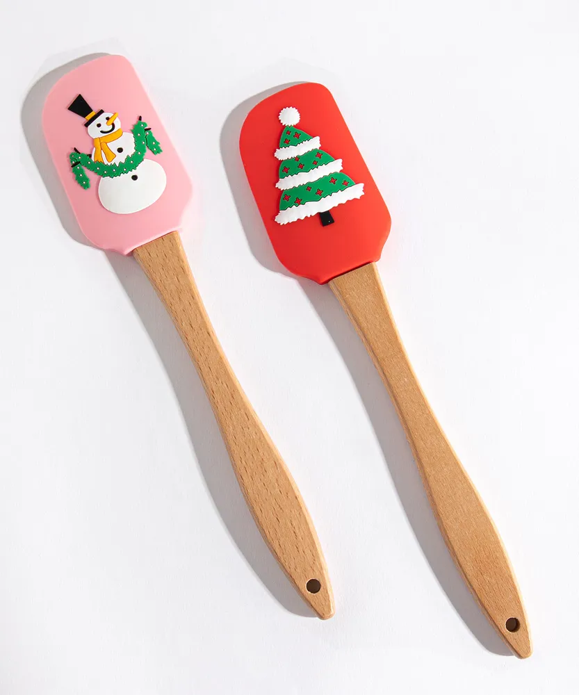 Festive Spatula 2-Pack