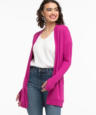 French Terry Lounge Cardi