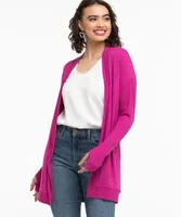 French Terry Lounge Cardi
