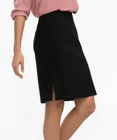 Pull-On Pencil Skirt