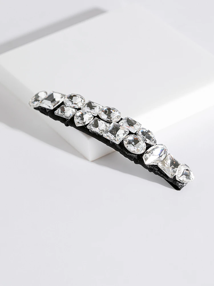 Assorted Shape Rhinestone Hair Clip