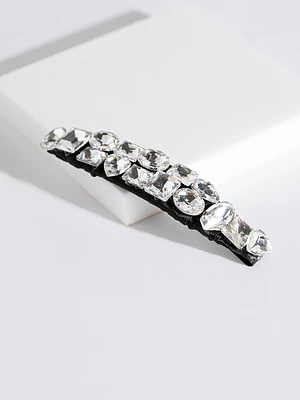 Assorted Shape Rhinestone Hair Clip