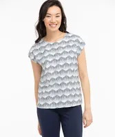 Eco-Friendly Extended Sleeve Blouse
