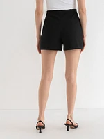 Seamed Shorts