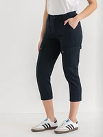 Utility Capri Pant