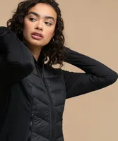 Quilted Athletic Jacket