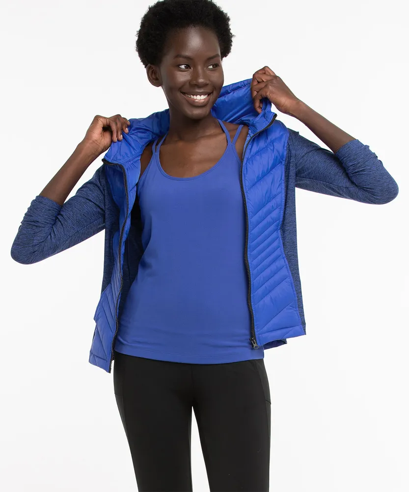 Quilted Athletic Jacket