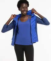 Quilted Athletic Jacket