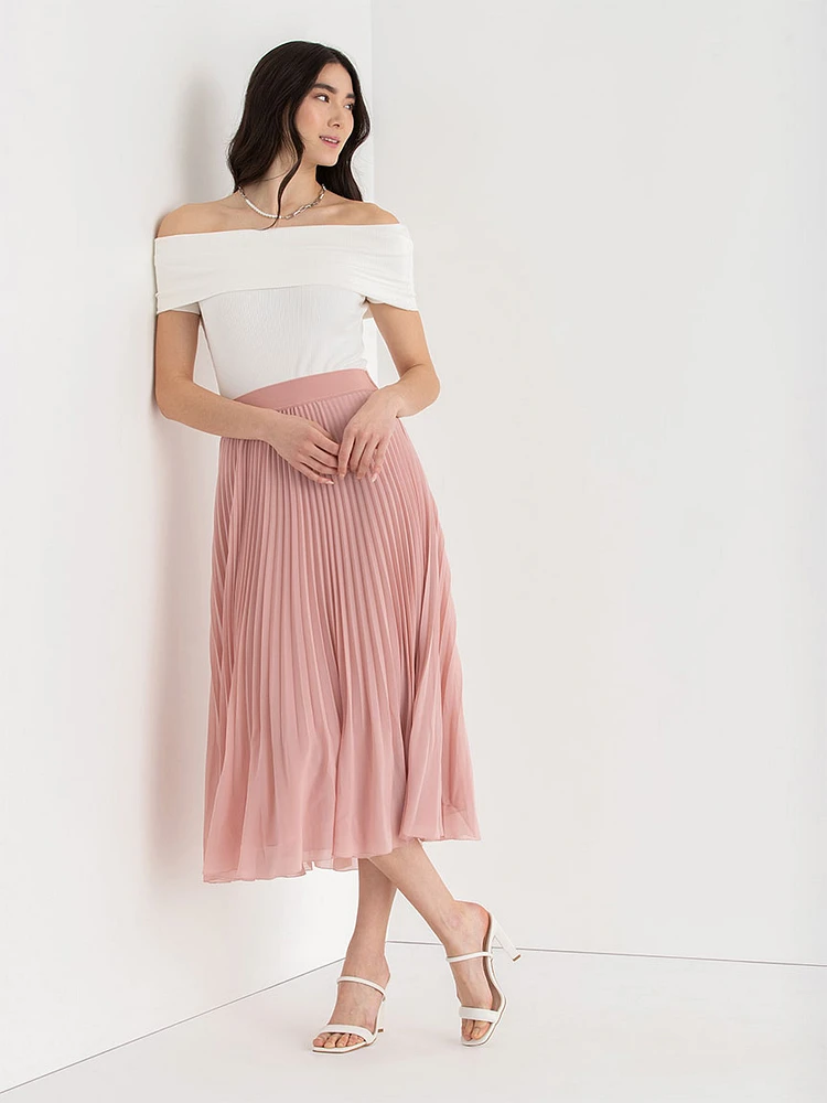 Release Pleat Skirt