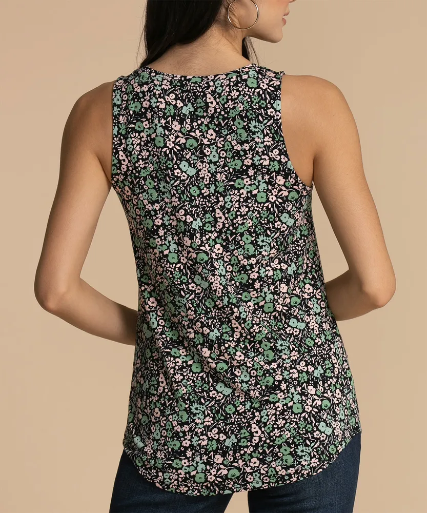 Eco-Friendly V-Neck Swing Tank