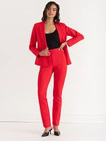 Sam Slim Straight Leg Luxe Ponte