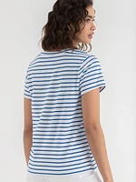 Relaxed V-Neck Tee