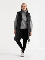 Mid Length Puffer Vest