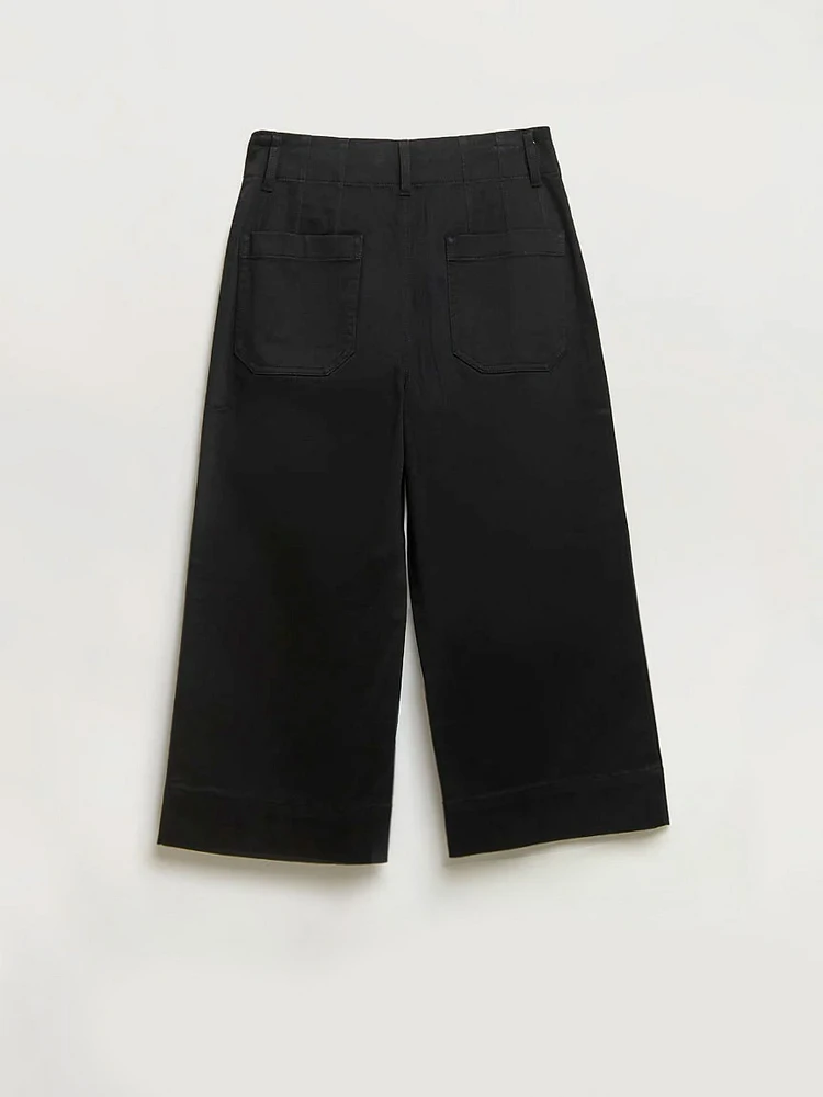 Wide Leg Capris