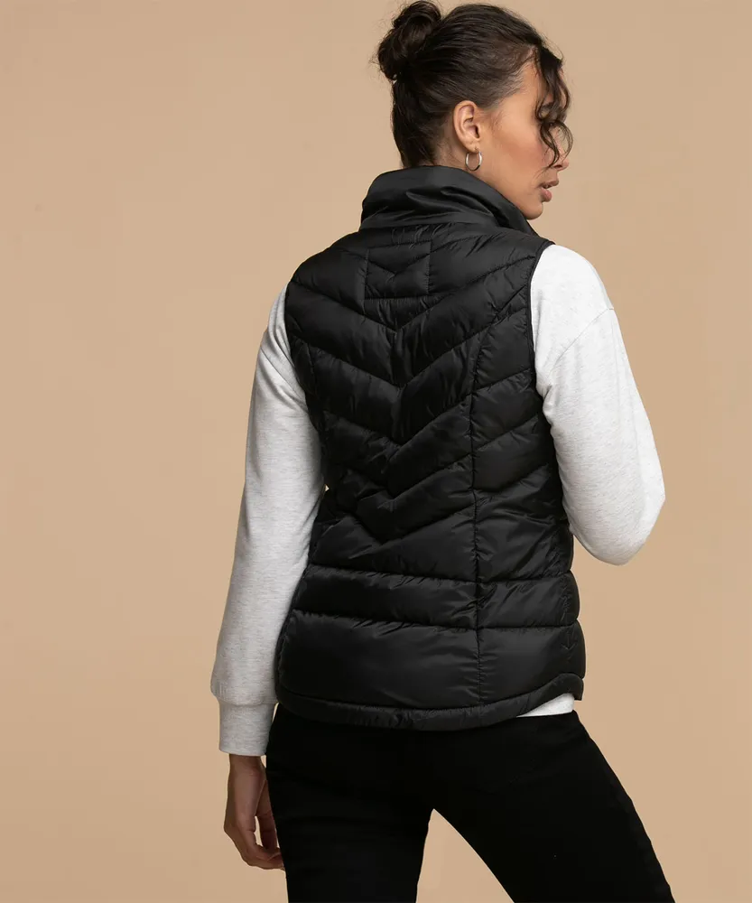 Eco-Friendly Puffer Vest