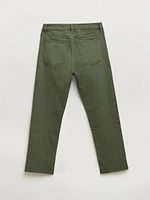 Sloane Straight Ankle Jeans