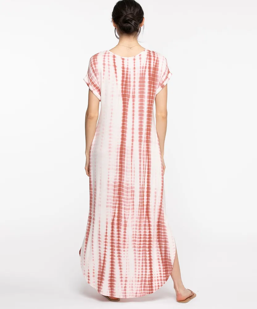 Pocketed T-Shirt Maxi Dress
