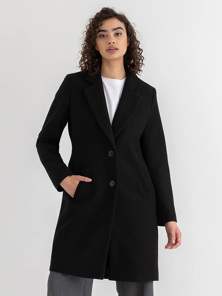 Kennedy Classic Wool Coat