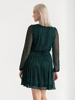 Tinsel Mini Dress