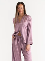 Classic Satin Pajama Set