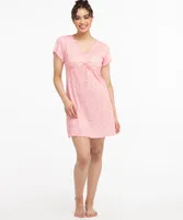 Ice Cream Short Sleeve PJ Dress