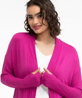 French Terry Lounge Cardi