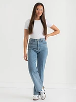 Lucy 90's Straight Jeans