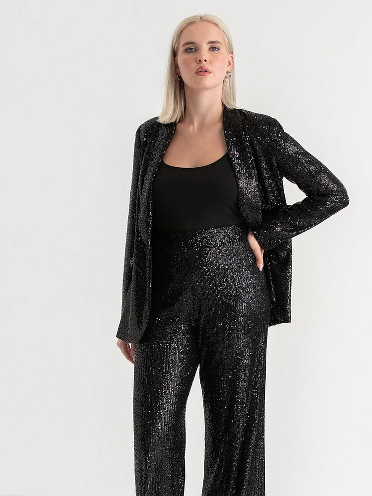 Sequin Blazer