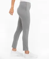 Audrey Pewter Skinny Pant