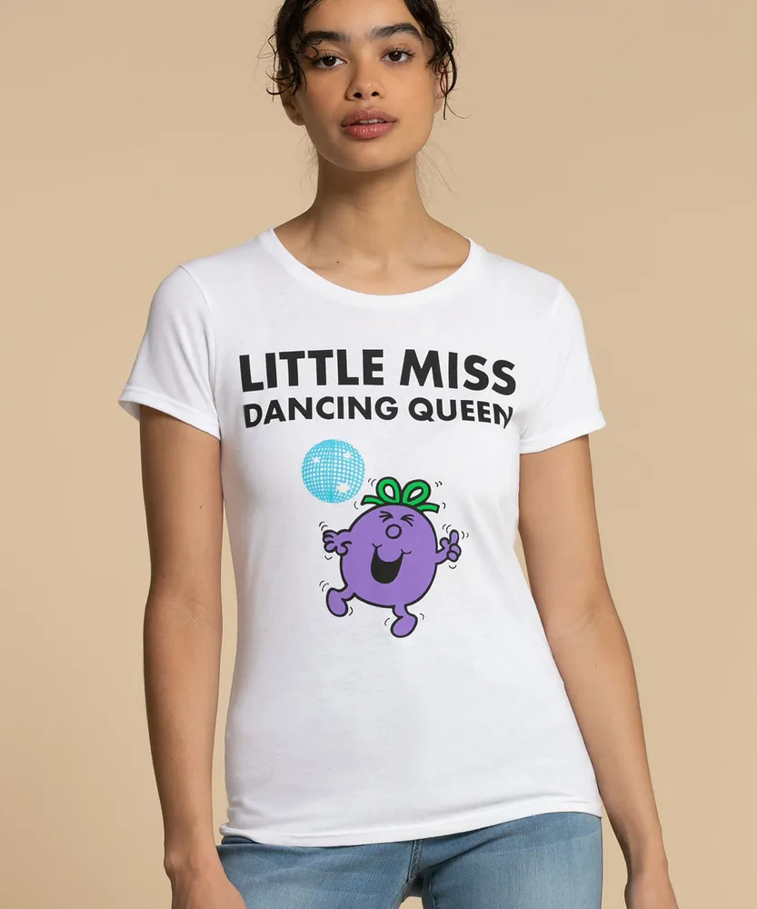Mr. Men Little Miss Dancing Queen T-Shirt
