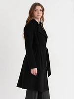 Belted Trench Coat Blazer