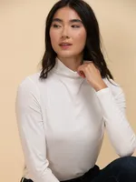 Modal Long Sleeve Turtle Neck
