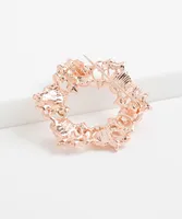 Rose Gold Wreath Brooch