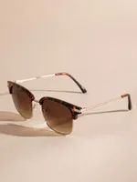 Tortoiseshell Wayfarer Sunglasses