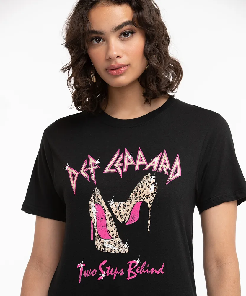 Def Leppard Graphic Tee