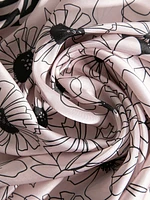 Flower Print Scarf