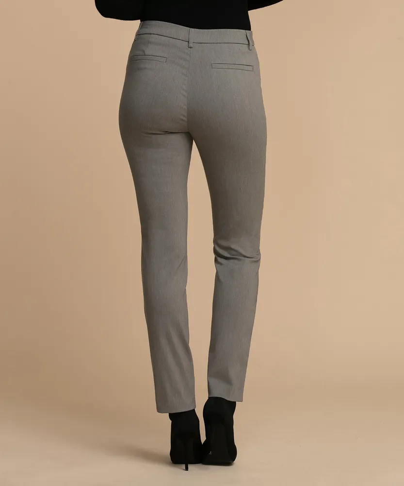 Microtwill Straight Leg Pant